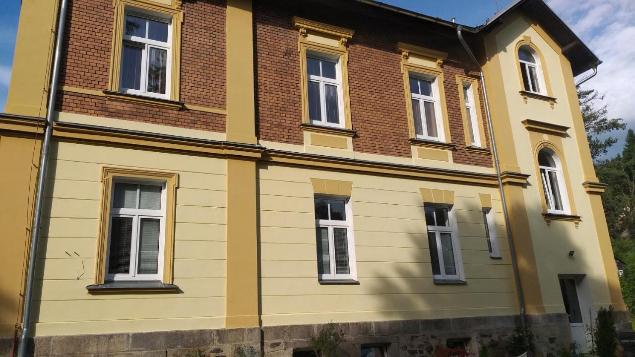 Apartmán Kraslice Exterior foto